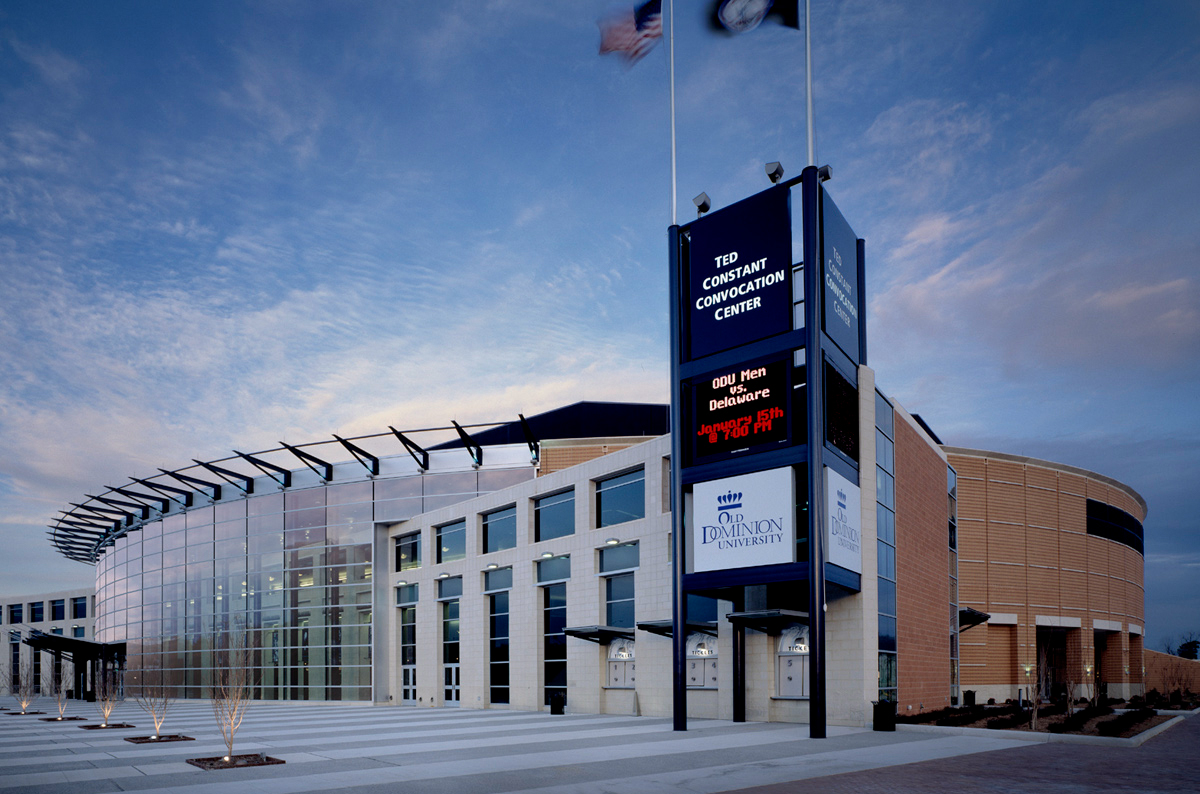 Ted Constant Convocation Center