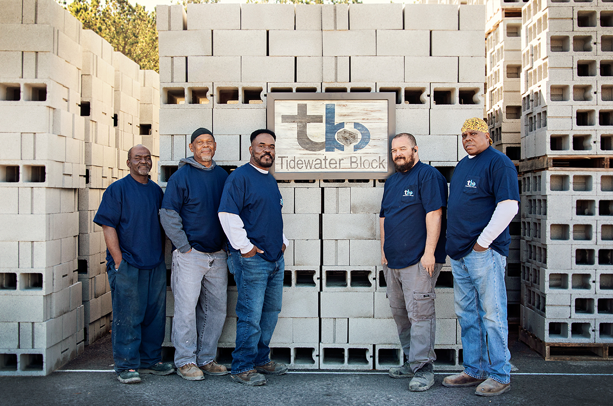 Tidewater Block Plant Team
