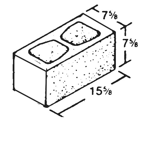 8" Concrete Block Supplier in Chesapeake, VA Tidewater Block